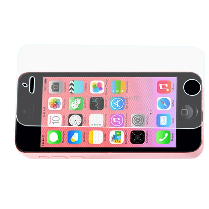 0.4mm Explosion-proof Tempered Glass Film for iPhone 5C