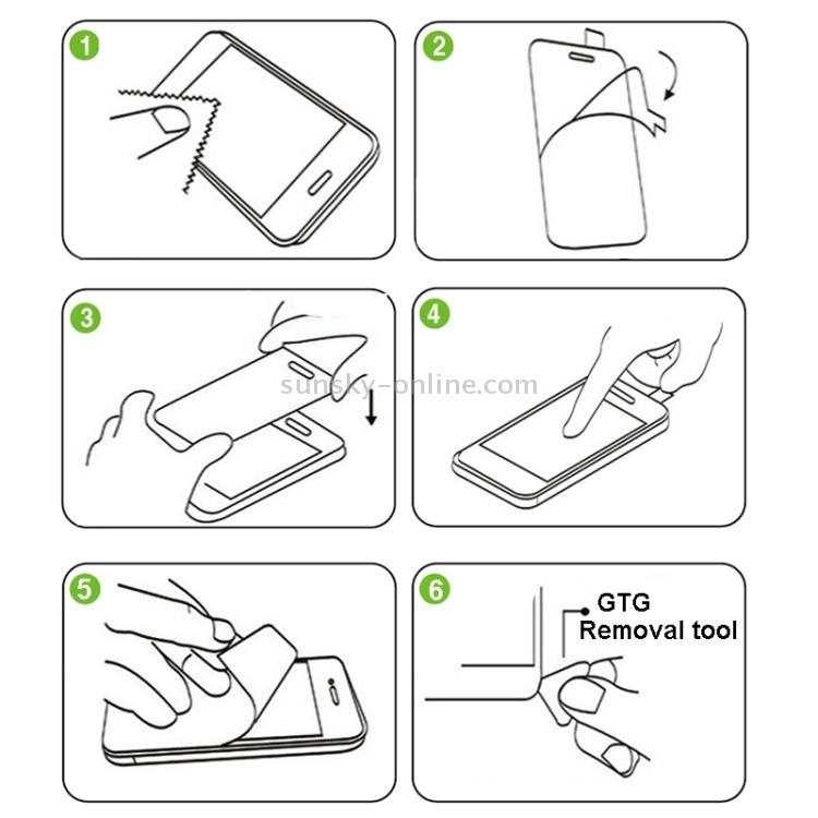 0.4mm Explosion-proof Tempered Glass Film for iPhone 5C