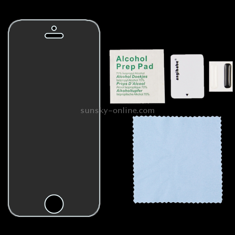 0.4mm Explosion-proof Tempered Glass Film for iPhone 5C