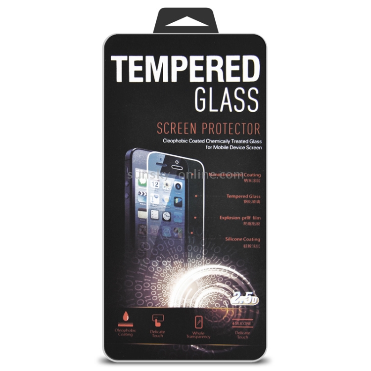 0.4mm Explosion-proof Tempered Glass Film for iPhone 5C