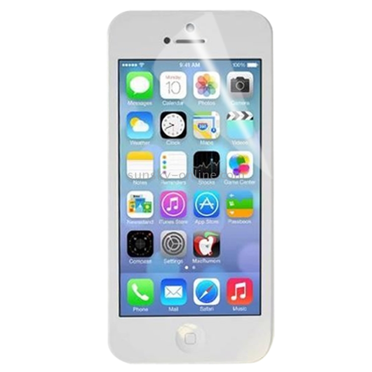 Clear LCD Screen Protector for iPhone 5/5S/5C (Transparent) Clear LCD Screen Protector for iPhone 5/5S/5C (Transparent)