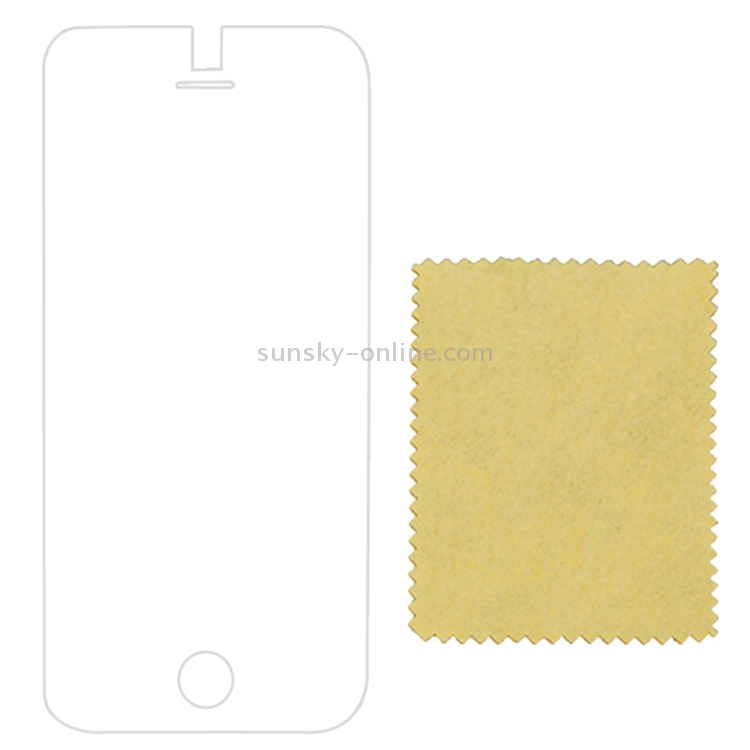 Clear LCD Screen Protector for iPhone 5/5S/5C (Transparent) Clear LCD Screen Protector for iPhone 5/5S/5C (Transparent)