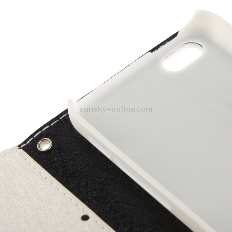 2-color Series Silver Hairline Texture Leather Case with Credit Card Slot & Holder & Lanyard for iPhone 5C(Black) 2-color Series Silver Hairline Texture Leather Case with Credit Card Slot & Holder & Lanyard for iPhone 5C(Black)