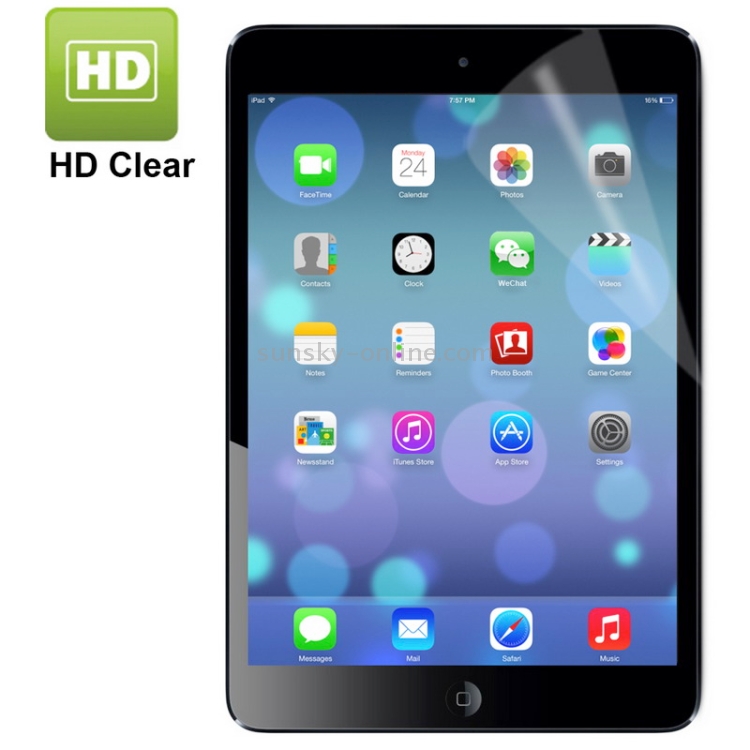 LCD Screen Protector for iPad 9.7 (2018) / iPad 9.7 inch 2017 / Air / Air 2 / 5 / 6(Transparent) LCD Screen Protector for iPad 9.7 (2018) / iPad 9.7 inch 2017 / Air / Air 2 / 5 / 6(Transparent)