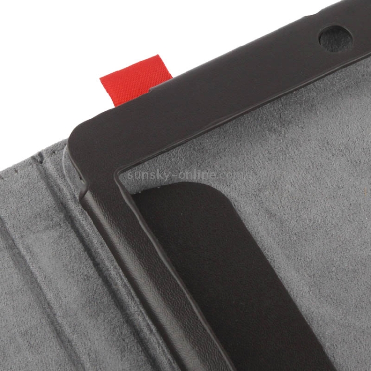 Retro Bookbook Style Flip Leather Case with Holder for iPad Air / iPad Air 2