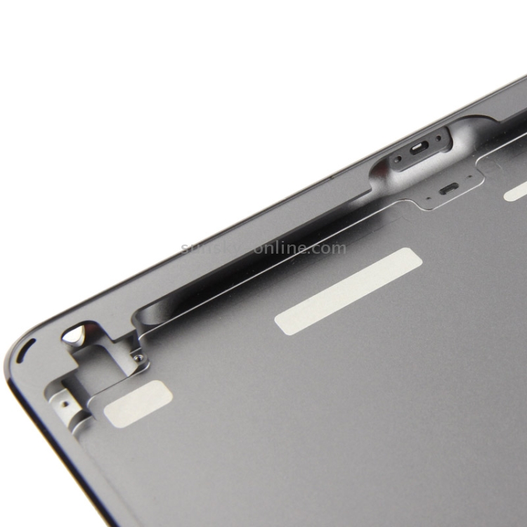 Cubierta trasera de la versión WiFi / Panel trasero para iPad Air / iPad 5 (gris oscuro) - 2