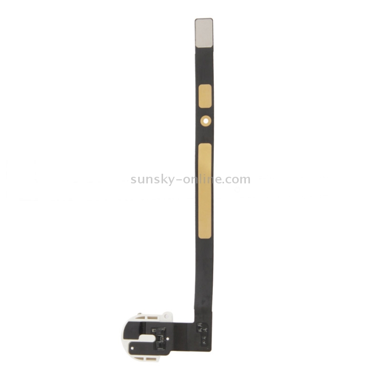 Cable flexible de cinta con conector de audio original para iPad Air (blanco) - 2