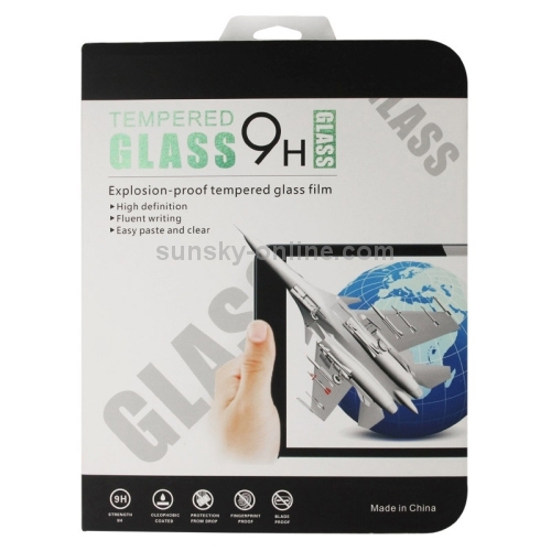 0.4mm 9H+ Surface Hardness 2.5D Explosion-proof Tempered Glass Film for iPad air 1/2 iPad Pro 9.7 / iPad 5/6/7 9.7 inch 0.4mm 9H+ Surface Hardness 2.5D Explosion-proof Tempered Glass Film for iPad air 1/2 iPad Pro 9.7 / iPad 5/6/7 9.7 inch