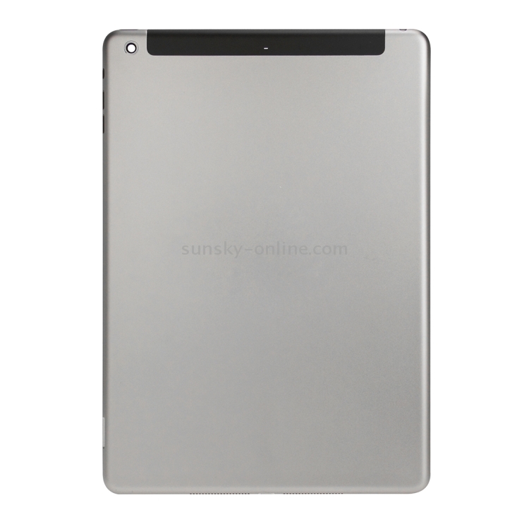 Carcasa trasera de batería original para iPad Air (versión 3G) / iPad 5 (negro) - 1
