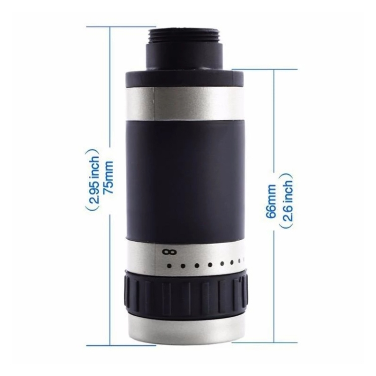 8X Universal Zoom Telescope Lens with Tripod 8X Universal Zoom Telescope Lens with Tripod