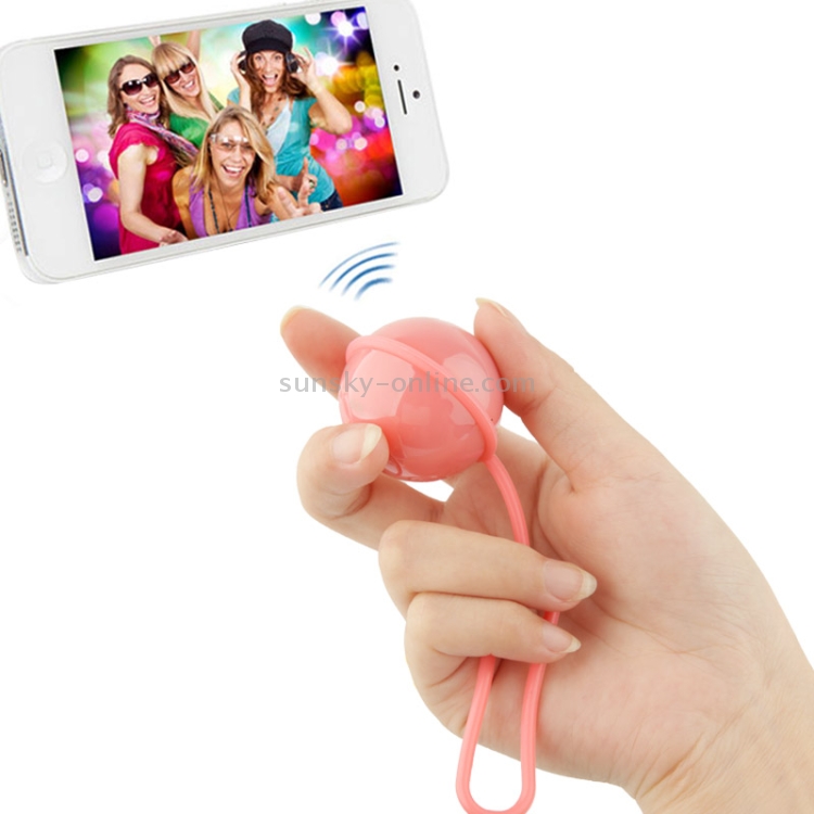 ipega Mini Bluetooth Remote Control Self Timer Camera Shutter for iPhone / iPad / iPod / Samsung / HTC / Android Smartphones, Pink (PG-9027)(Pink) ipega Mini Bluetooth Remote Control Self Timer Camera Shutter for iPhone / iPad / iPod / Samsung / HTC / Android Smartphones, Pink (PG-9027)(Pink)