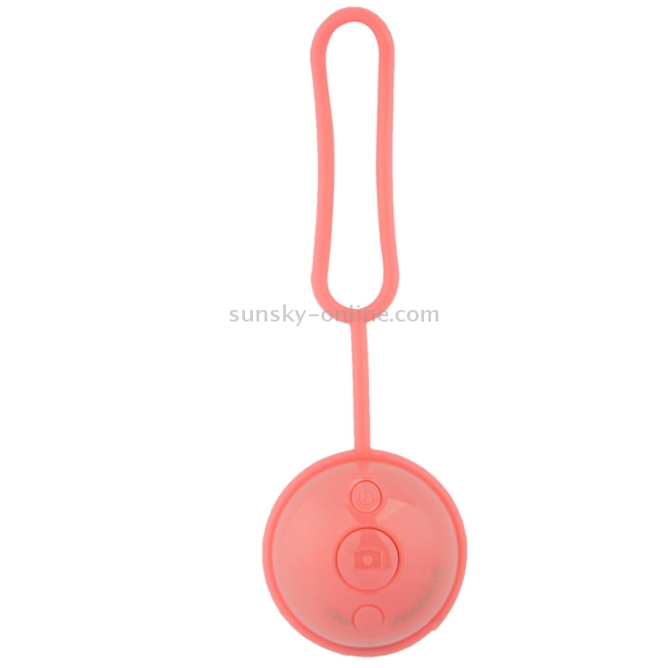ipega Mini Bluetooth Remote Control Self Timer Camera Shutter for iPhone / iPad / iPod / Samsung / HTC / Android Smartphones, Pink (PG-9027)(Pink) ipega Mini Bluetooth Remote Control Self Timer Camera Shutter for iPhone / iPad / iPod / Samsung / HTC / Android Smartphones, Pink (PG-9027)(Pink)