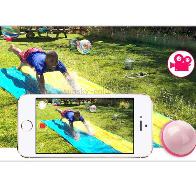 ipega Mini Bluetooth Remote Control Self Timer Camera Shutter for iPhone / iPad / iPod / Samsung / HTC / Android Smartphones, Pink (PG-9027)(Pink) ipega Mini Bluetooth Remote Control Self Timer Camera Shutter for iPhone / iPad / iPod / Samsung / HTC / Android Smartphones, Pink (PG-9027)(Pink)