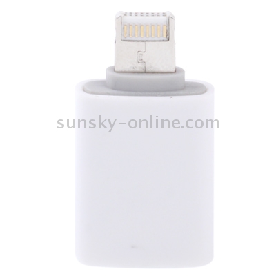 8 Pin Male to Micro USB Female Adapter 8 Pin Male to Micro USB Female Adapter