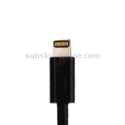 8 Pin Male Adapter Car Charger for iPhone 5 / iPad 4 / iPad mini 1 / 2 / 3,Cable Length: 1m (Black) 8 Pin Male Adapter Car Charger for iPhone 5 / iPad 4 / iPad mini 1 / 2 / 3,Cable Length: 1m (Black)