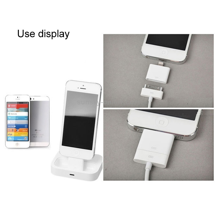 8 Pin Male to 30 Pin Female Adapter 8 Pin Male to 30 Pin Female Adapter