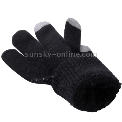 Antislip Dot Gloves of Touch Screen for iPhone 5,iPhone 4 & 4S / iPad / iPod touch,Samsung,Sony Ericsson,HTC and other Touch Screen Mobile Phones(Black) Antislip Dot Gloves of Touch Screen for iPhone 5,iPhone 4 & 4S / iPad / iPod touch,Samsung,Sony Ericsson,HTC and other Touch Screen Mobile Phones(Black)