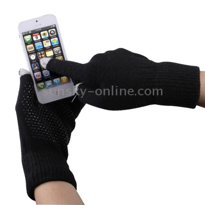 Antislip Dot Gloves of Touch Screen for iPhone 5,iPhone 4 & 4S / iPad / iPod touch,Samsung,Sony Ericsson,HTC and other Touch Screen Mobile Phones(Black) Antislip Dot Gloves of Touch Screen for iPhone 5,iPhone 4 & 4S / iPad / iPod touch,Samsung,Sony Ericsson,HTC and other Touch Screen Mobile Phones(Black)