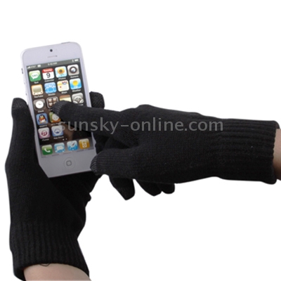 Dot Gloves of Touch Screen for iPhone 5,iPhone 4 & 4S / iPad / iPod touch,Samsung,Sony Ericsson,HTC and other Touch Screen Mobile Phones(Black) Dot Gloves of Touch Screen for iPhone 5,iPhone 4 & 4S / iPad / iPod touch,Samsung,Sony Ericsson,HTC and other Touch Screen Mobile Phones(Black)