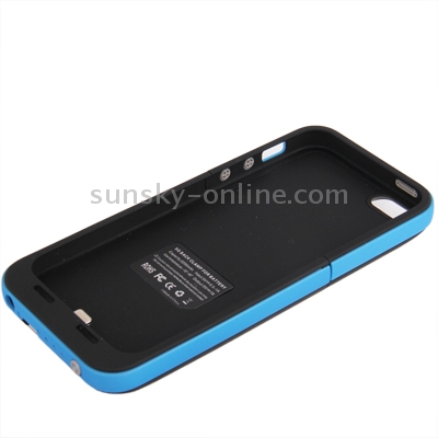 2200mAh Fine Matte Surface Power Bank External Battery for iPhone 5(Baby Blue) 2200mAh Fine Matte Surface Power Bank External Battery for iPhone 5(Baby Blue)
