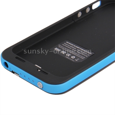 2200mAh Fine Matte Surface Power Bank External Battery for iPhone 5(Baby Blue) 2200mAh Fine Matte Surface Power Bank External Battery for iPhone 5(Baby Blue)