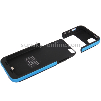 2200mAh Fine Matte Surface Power Bank External Battery for iPhone 5(Baby Blue) 2200mAh Fine Matte Surface Power Bank External Battery for iPhone 5(Baby Blue)