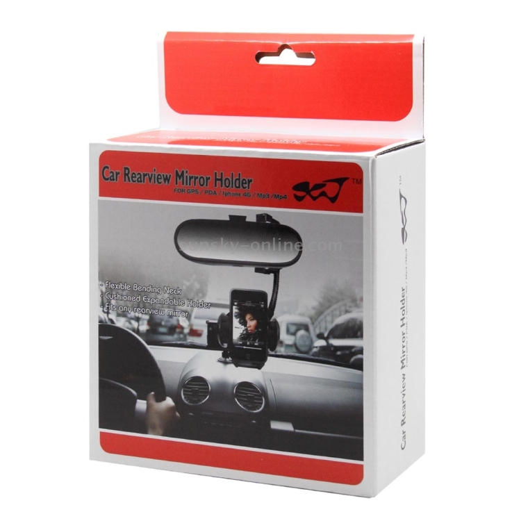 Young Player Universal 360 Degree Rotatable Car Rearview Mirror Holder Young Player Universal 360 Degree Rotatable Car Rearview Mirror Holder