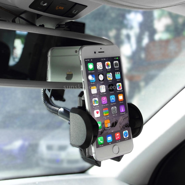 Young Player Universal 360 Degree Rotatable Car Rearview Mirror Holder Young Player Universal 360 Degree Rotatable Car Rearview Mirror Holder