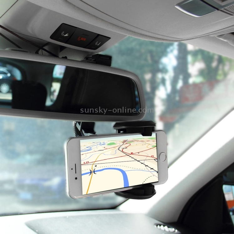 Young Player Universal 360 Degree Rotatable Car Rearview Mirror Holder Young Player Universal 360 Degree Rotatable Car Rearview Mirror Holder