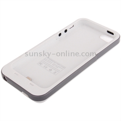 2500mAh Fine Matte Surface Removable Power Bank External Battery for iPhone 5 & 5S(White) 2500mAh Fine Matte Surface Removable Power Bank External Battery for iPhone 5 & 5S(White)