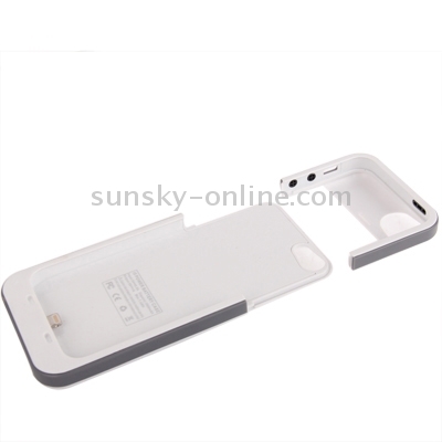 2500mAh Fine Matte Surface Removable Power Bank External Battery for iPhone 5 & 5S(White) 2500mAh Fine Matte Surface Removable Power Bank External Battery for iPhone 5 & 5S(White)