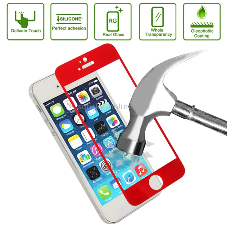 Link Dream 0.33mm Explosion-proof Tempered Glass Film Screen Protector + Mobile Phone Holder for iPhone 5 & 5S(Red) Link Dream 0.33mm Explosion-proof Tempered Glass Film Screen Protector + Mobile Phone Holder for iPhone 5 & 5S(Red)