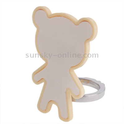 Multipurpose Cartoon Bear Shape Universal Phone Ring Rotatable Bracket Multipurpose Cartoon Bear Shape Universal Phone Ring Rotatable Bracket