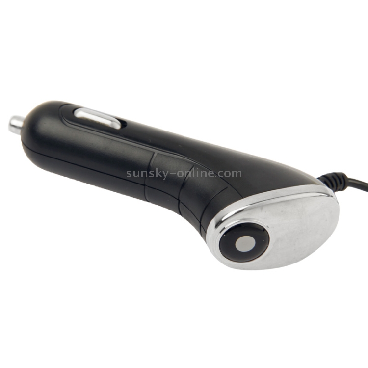 5V 2.4A Car Charger Coiled Cable for iPhone 5 & 5C & 5S (Black) 5V 2.4A Car Charger Coiled Cable for iPhone 5 & 5C & 5S (Black)