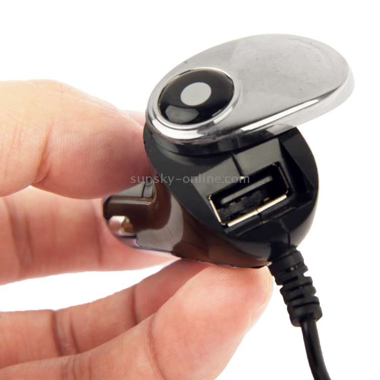 5V 2.4A Car Charger Coiled Cable for iPhone 5 & 5C & 5S (Black) 5V 2.4A Car Charger Coiled Cable for iPhone 5 & 5C & 5S (Black)