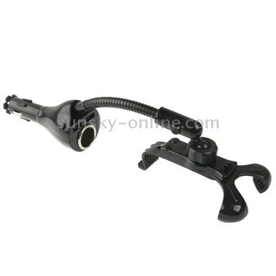 Universal Car Holder with Dual USB Charger & Cigarette Lighter Socket for iPhone 5 / iPhone 4 & 4S / Galaxy S IV / i9300 / Other Smart Phones, Height: 105-130mm Universal Car Holder with Dual USB Charger & Cigarette Lighter Socket for iPhone 5 / iPhone 4 & 4S / Galaxy S IV / i9300 / Other Smart Phones, Height: 105-130mm