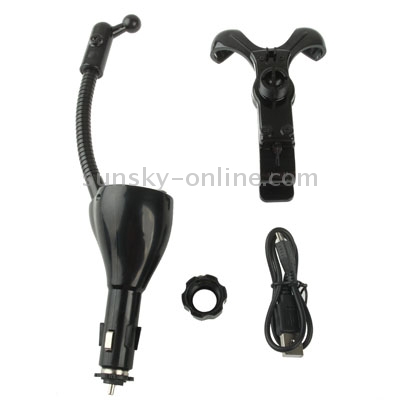 Universal Car Holder with Dual USB Charger & Cigarette Lighter Socket for iPhone 5 / iPhone 4 & 4S / Galaxy S IV / i9300 / Other Smart Phones, Height: 105-130mm Universal Car Holder with Dual USB Charger & Cigarette Lighter Socket for iPhone 5 / iPhone 4 & 4S / Galaxy S IV / i9300 / Other Smart Phones, Height: 105-130mm