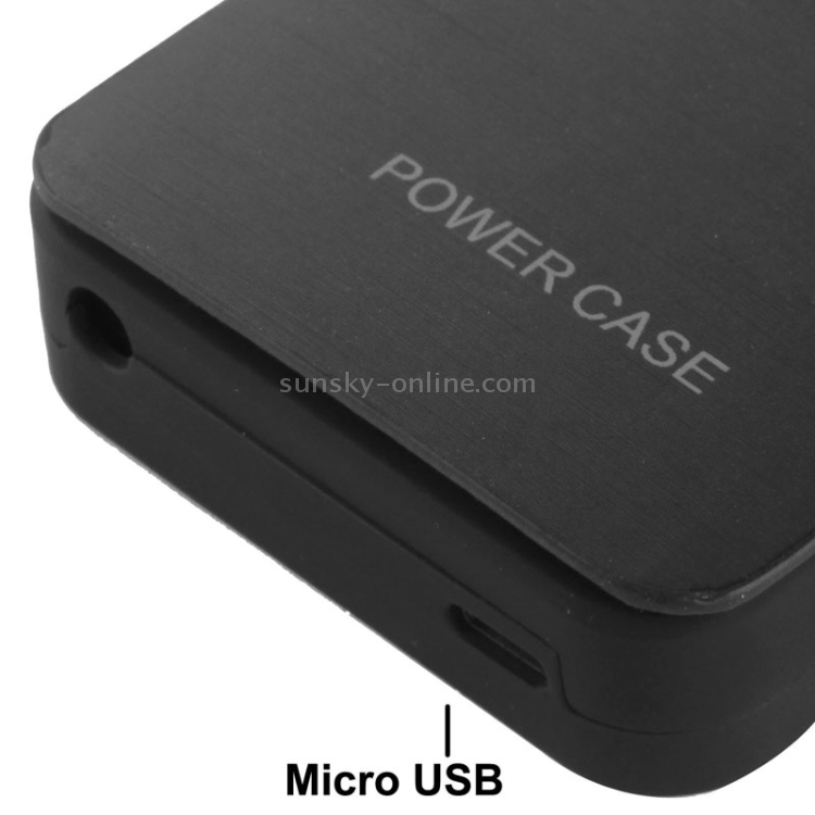 2500mAh Power Bank Leather Case with Holder for iPhone 5(Black) 2500mAh Power Bank Leather Case with Holder for iPhone 5(Black)