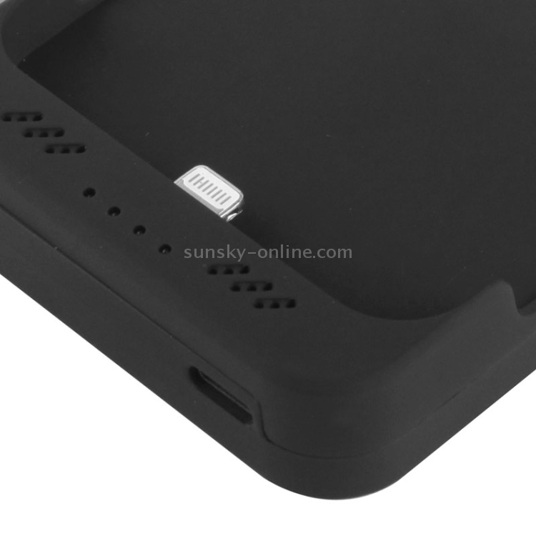 2500mAh Power Bank Leather Case with Holder for iPhone 5(Black) 2500mAh Power Bank Leather Case with Holder for iPhone 5(Black)