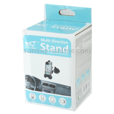 Universal Car Holder for iPhone 5 / iPhone 4 & 4S / Samsung / HTC / Other Mobile Phones, Support 360 Degree Rotation, Length: 11-14cm Universal Car Holder for iPhone 5 / iPhone 4 & 4S / Samsung / HTC / Other Mobile Phones, Support 360 Degree Rotation, Length: 11-14cm