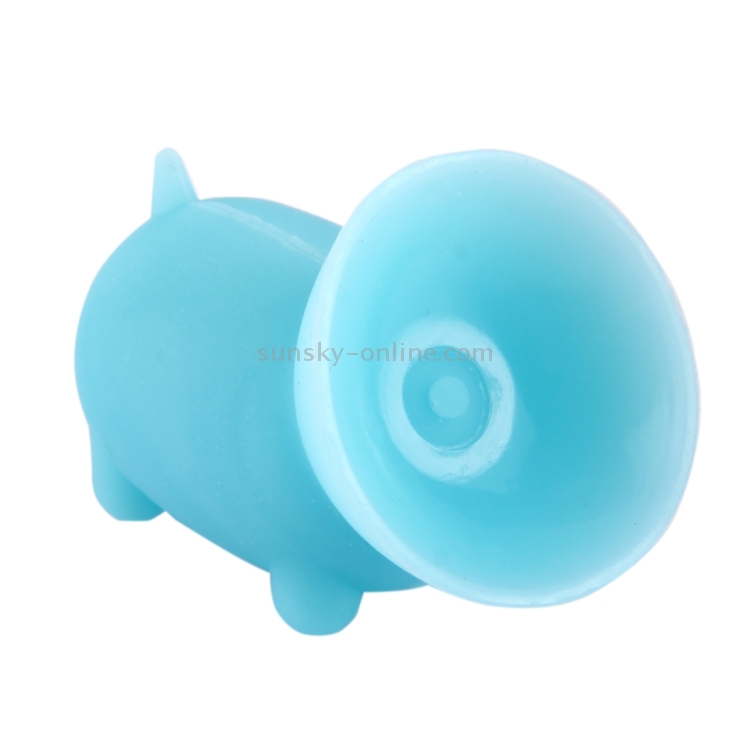 Lovely Pig Shape with Sucker Phone Holder, Random Color Delivery Lovely Pig Shape with Sucker Phone Holder, Random Color Delivery