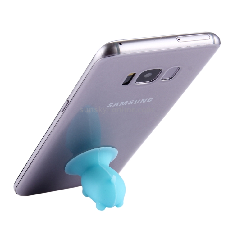 Lovely Pig Shape with Sucker Phone Holder, Random Color Delivery Lovely Pig Shape with Sucker Phone Holder, Random Color Delivery