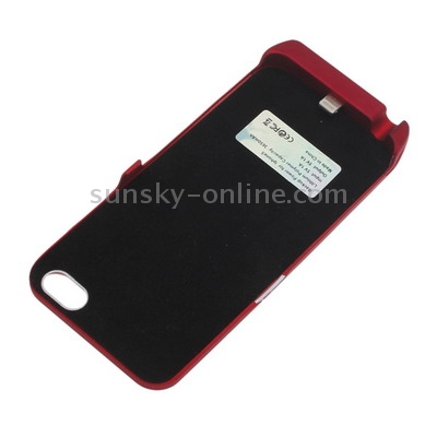 3650mAh Ultra Slim Case Backup Power External Battery / Power Bank for iPhone 5(Red) 3650mAh Ultra Slim Case Backup Power External Battery / Power Bank for iPhone 5(Red)
