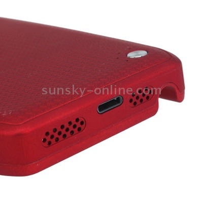 3650mAh Ultra Slim Case Backup Power External Battery / Power Bank for iPhone 5(Red) 3650mAh Ultra Slim Case Backup Power External Battery / Power Bank for iPhone 5(Red)