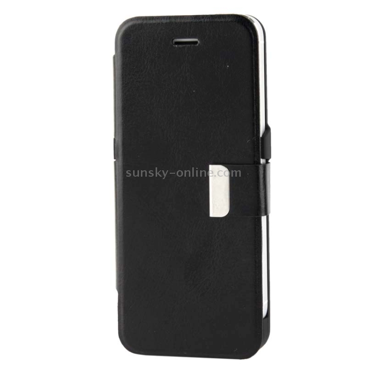 2400mAh External Battery / Power Bank with Flip Leather Case for iPhone 5 & 5S & SE(Black) 2400mAh External Battery / Power Bank with Flip Leather Case for iPhone 5 & 5S & SE(Black)