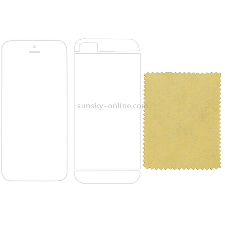 4 in 1 Front and Back Clear LCD Screen Protector with Upper and Lower Lens for iPhone 5S (Taiwan Material)(Transparent) 4 in 1 Front and Back Clear LCD Screen Protector with Upper and Lower Lens for iPhone 5S (Taiwan Material)(Transparent)