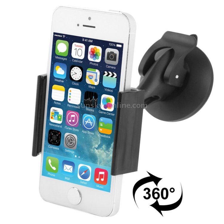 Universal Car Holder for iPhone 5 & 5S & 5C / iPhone 4 & 4S / Other Mobile Phones / MP4 / PDA, Support 360 Degree Rotation, Width: 35-90mm Universal Car Holder for iPhone 5 & 5S & 5C / iPhone 4 & 4S / Other Mobile Phones / MP4 / PDA, Support 360 Degree Rotation, Width: 35-90mm
