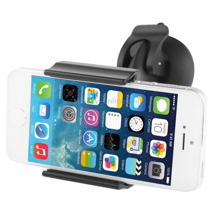 Universal Car Holder for iPhone 5 & 5S & 5C / iPhone 4 & 4S / Other Mobile Phones / MP4 / PDA, Support 360 Degree Rotation, Width: 35-90mm Universal Car Holder for iPhone 5 & 5S & 5C / iPhone 4 & 4S / Other Mobile Phones / MP4 / PDA, Support 360 Degree Rotation, Width: 35-90mm