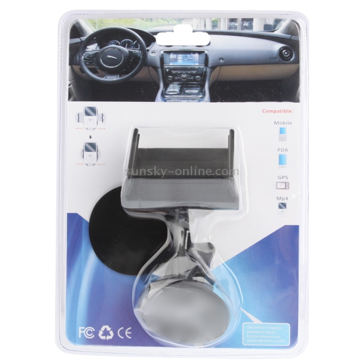 Universal Car Holder for iPhone 5 & 5S & 5C / iPhone 4 & 4S / Other Mobile Phones / MP4 / PDA, Support 360 Degree Rotation, Width: 35-90mm Universal Car Holder for iPhone 5 & 5S & 5C / iPhone 4 & 4S / Other Mobile Phones / MP4 / PDA, Support 360 Degree Rotation, Width: 35-90mm
