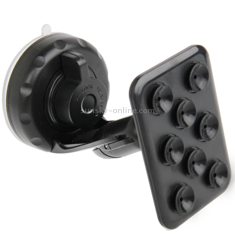Shock-proof / 360 Rotating Angle Universal Car Windshield Mount Suck Holder Shock-proof / 360 Rotating Angle Universal Car Windshield Mount Suck Holder